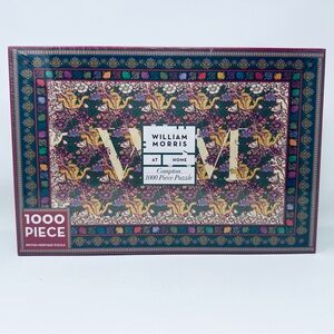 William Morris At Home Compton 1000 Piece British Heritage Puzzle Sealed